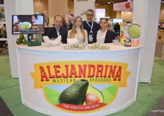 The team from Empacadora de Aguacates San Lorenzo say they export Mexican avocados around the world.